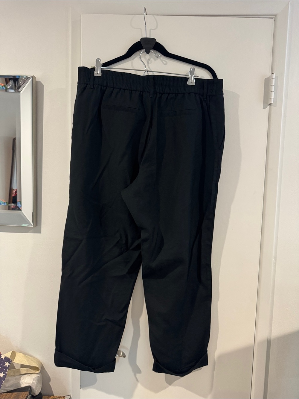 (5) BN a new day Women's Trousers - Black, Rust, Cream, Tan, Olive 16 - Picture 3 of 15